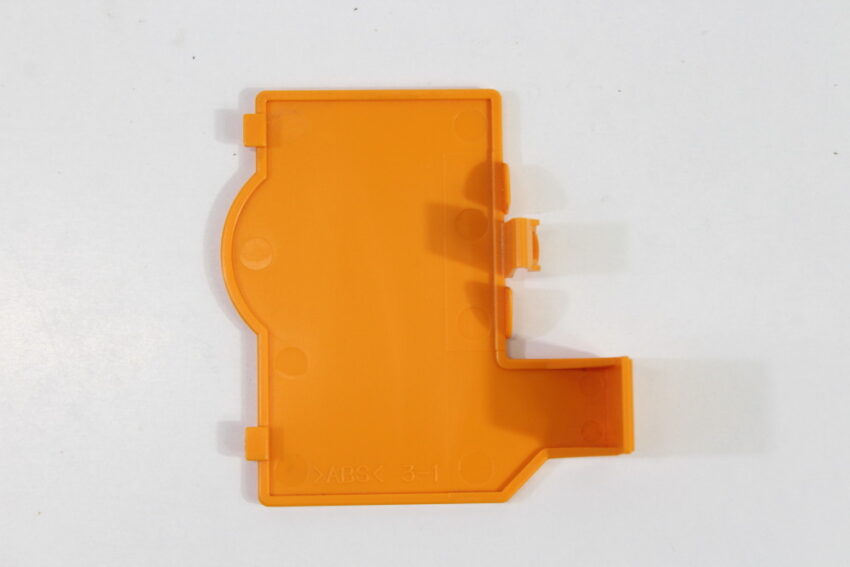 Bottom Port Cover Hi Speed Port OEM Spice Orange for Nintendo GameCube Console GC (B)