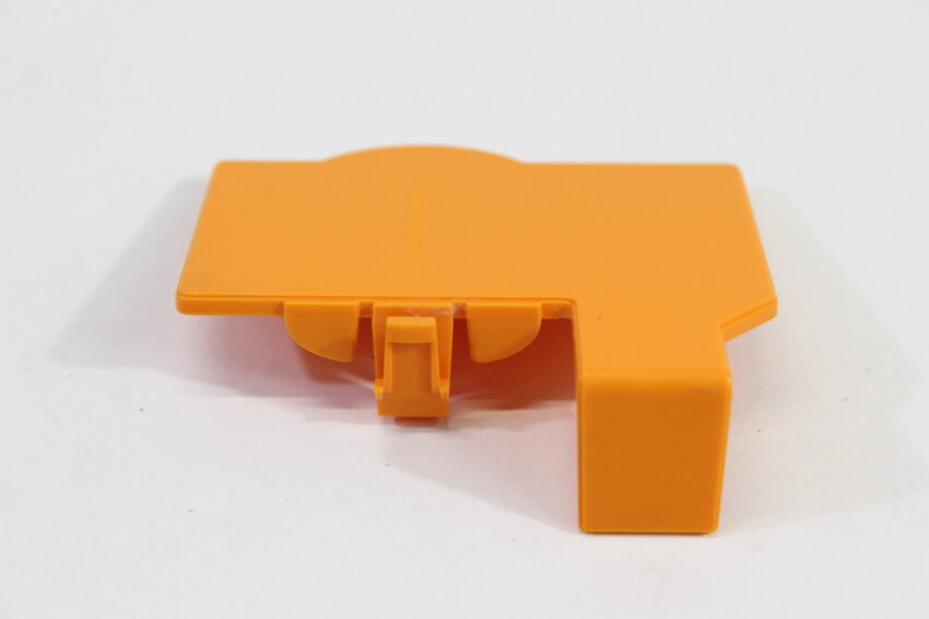 Bottom Port Cover Hi Speed Port OEM Spice Orange for Nintendo GameCube Console GC (B)