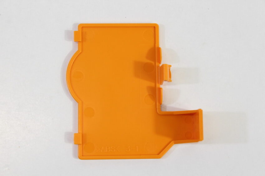 Bottom Port Cover Hi Speed Port OEM Spice Orange for Nintendo GameCube Console GC (B)