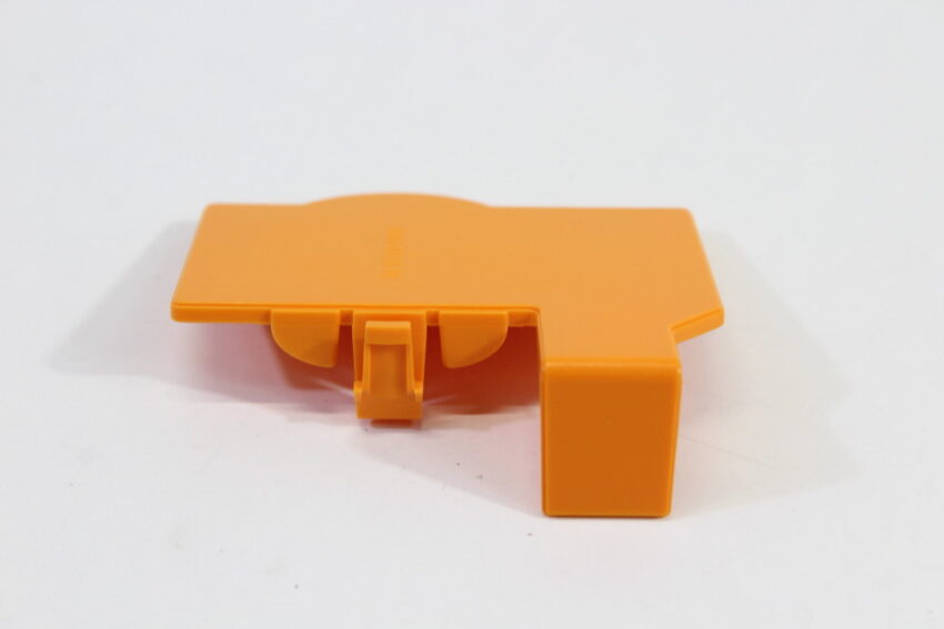 Bottom Port Cover Hi Speed Port OEM Spice Orange for Nintendo GameCube Console GC (B)