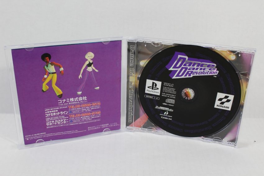 Lot of 3 Dance Dance Revolution 1 2nd ReMIX 3rd Mix (B) SONY PlayStation 1 PS1