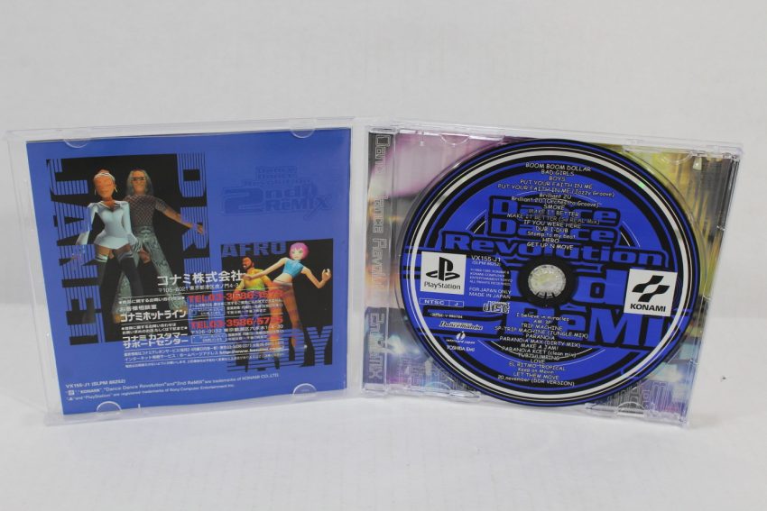 Lot of 3 Dance Dance Revolution 1 2nd ReMIX 3rd Mix (B) SONY PlayStation 1 PS1