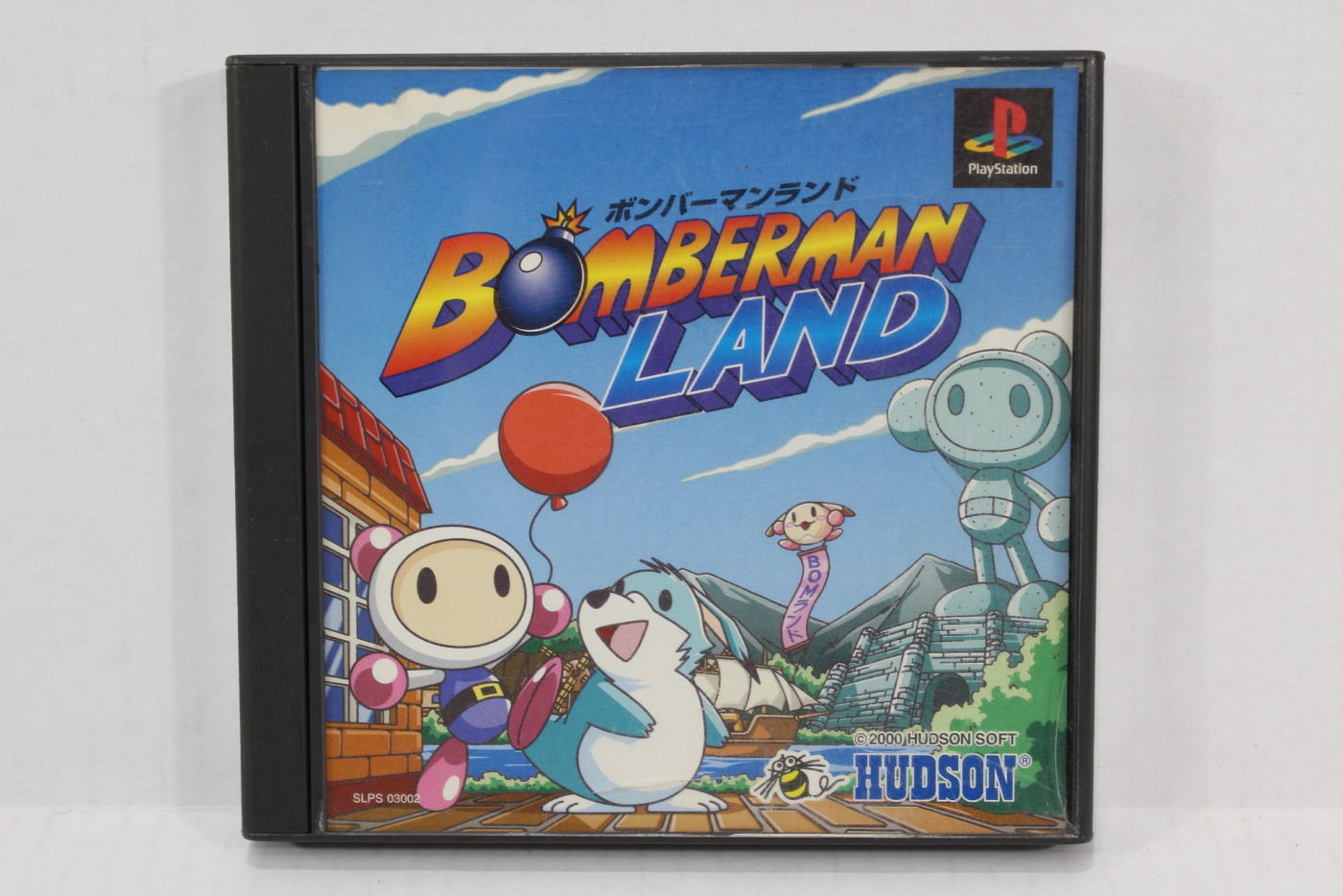USE PS2 Sony Playstation 2 Bomberman Land 3 Japanese japan game