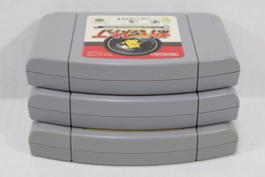 Lot of 3 Mario Kart 64 Donkey Kong Pokemon Snap N64 (B)
