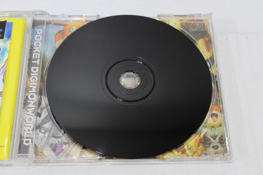 Pocket Digimon World Wind Battle Disc (B) PS1