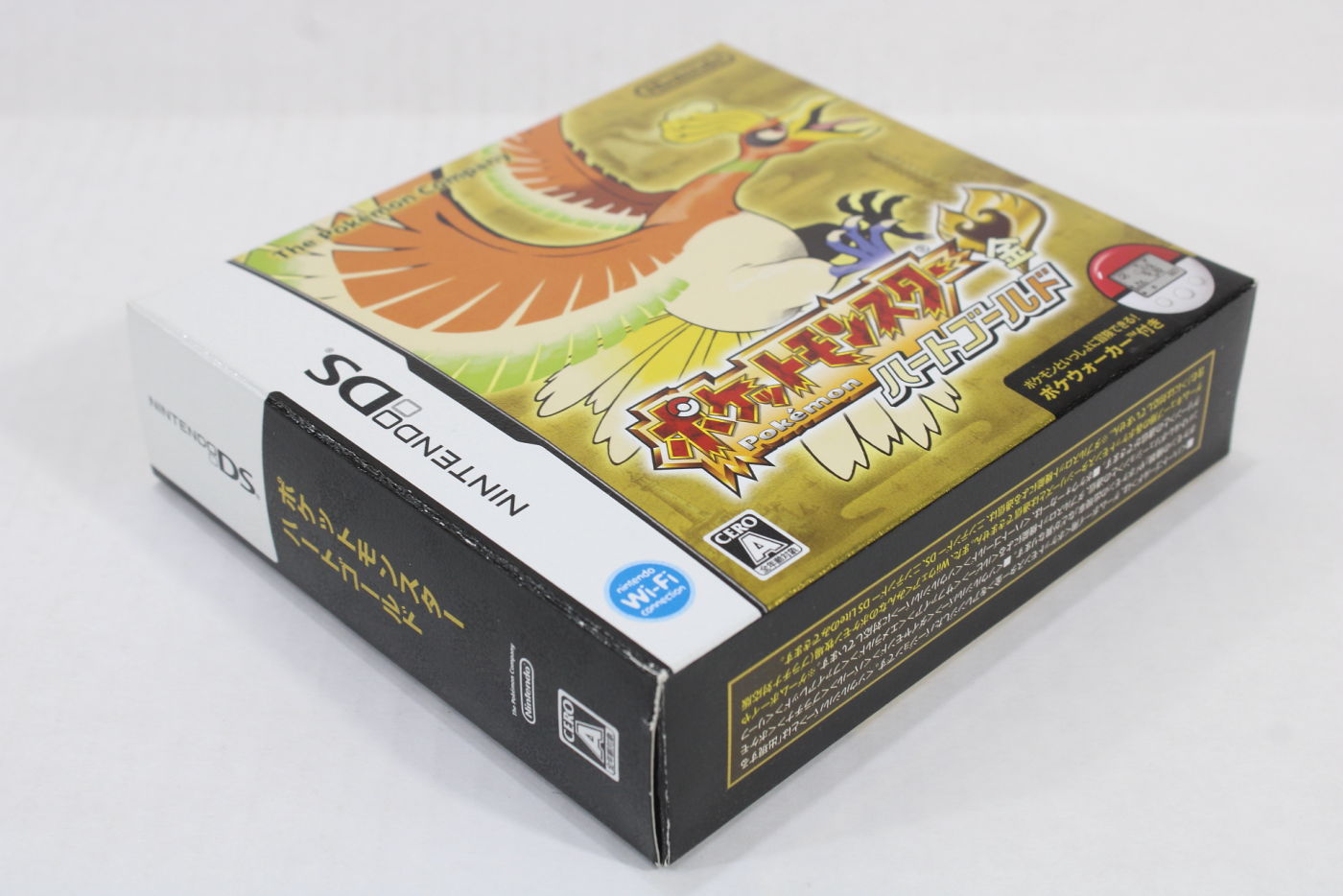 Pokémon HeartGold Version w/ Pokewalker- Nintendo DS - Complete