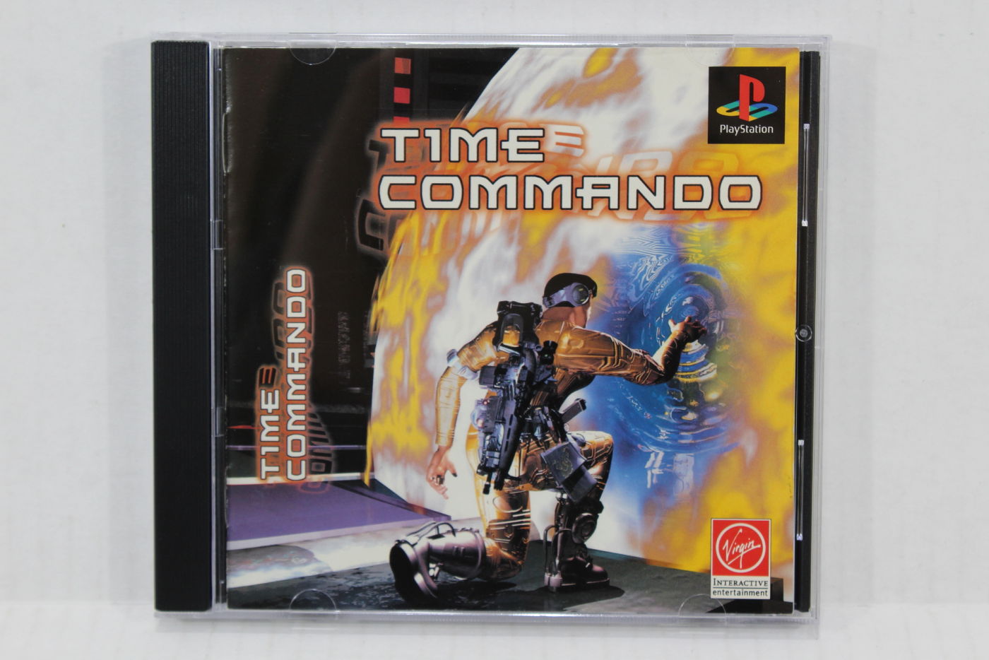 Time Commando (B) PS1 – Retro Games Japan