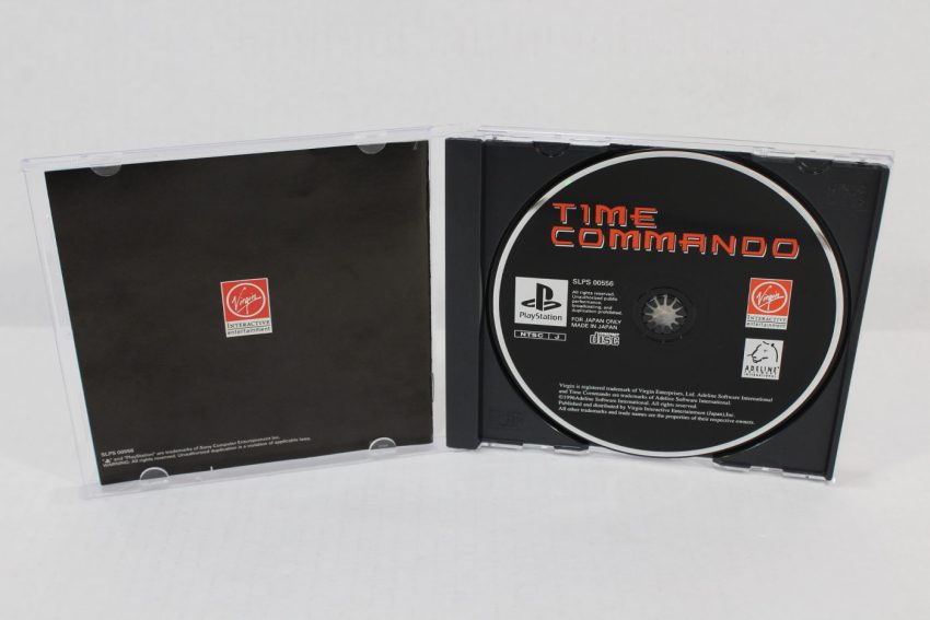 Time Commando (B) PS1