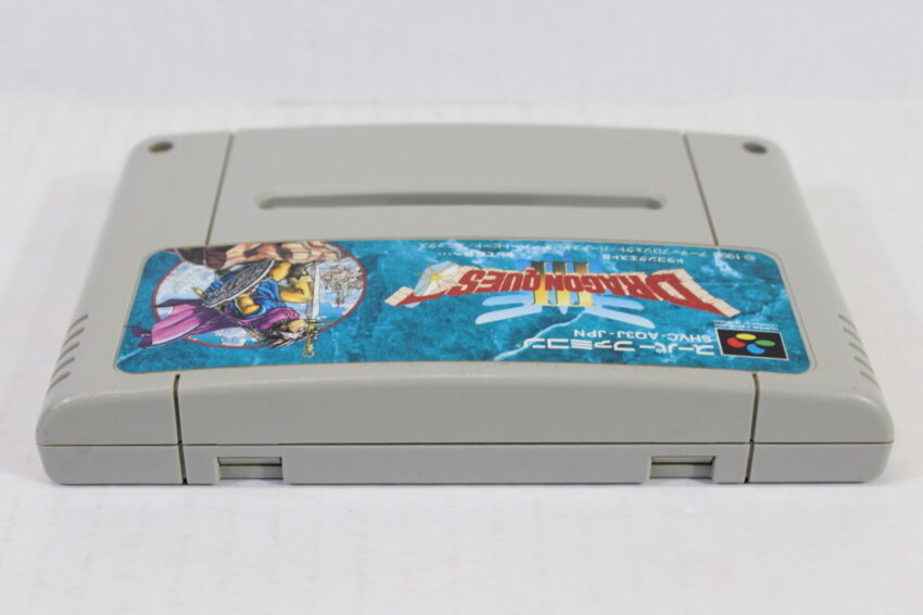 Dragon Quest III 3 (B) Nintendo Super Famicom SFC
