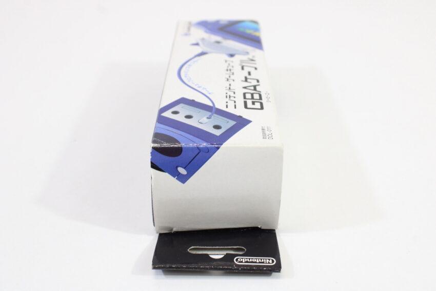 Official Nintendo Gameboy Advance to GameCube GBA GC Link Cable Cord Boxed OEM DOL-011 (B)