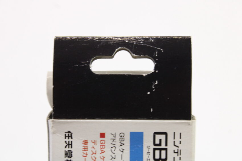 Official Nintendo Gameboy Advance to GameCube GBA GC Link Cable Cord Boxed OEM DOL-011 (B)