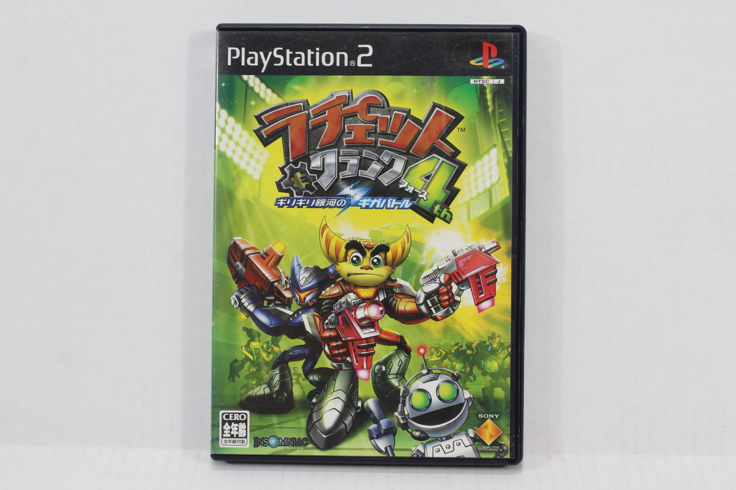 Ratchet & Clank 1 (B) PS2 – Retro Games Japan