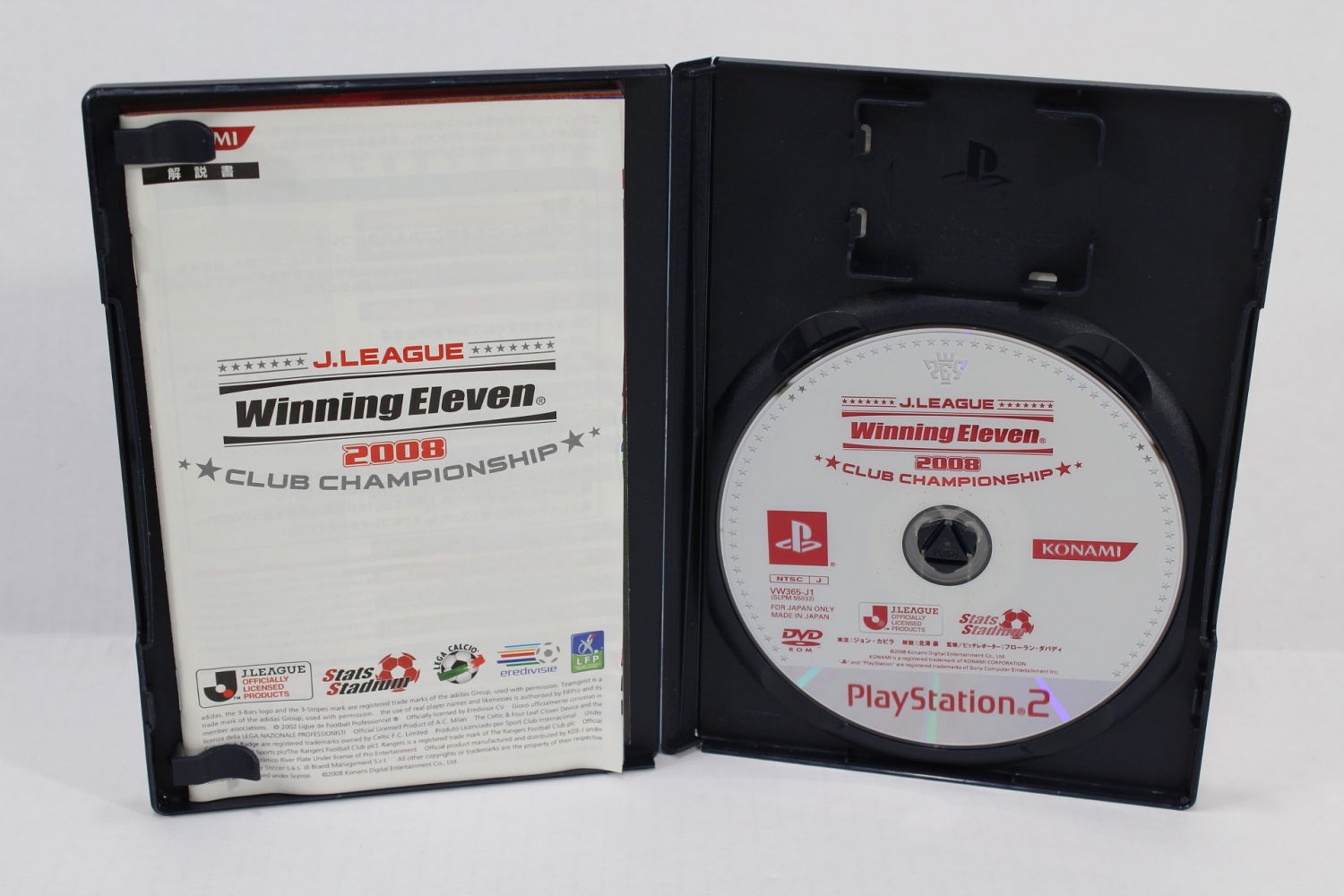 J. League Winning Eleven 2008 Club Championship (B) PS2 – Retro Games Japan