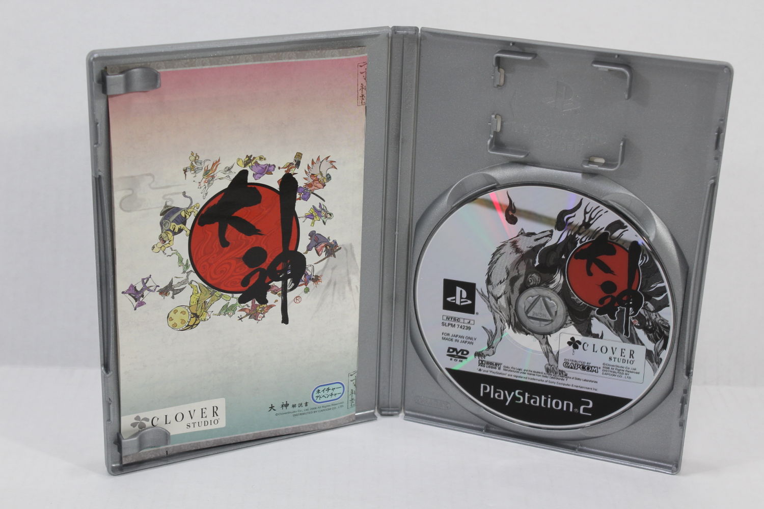 PS2 software Okami [Best edition], Game