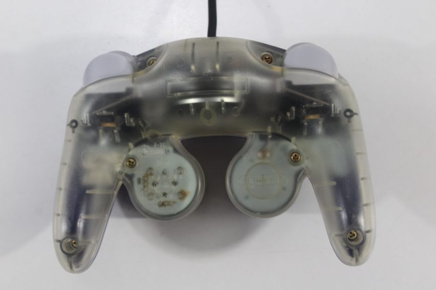 Nintendo Gamecube Controller Indigo Purple x Clear GC (B)