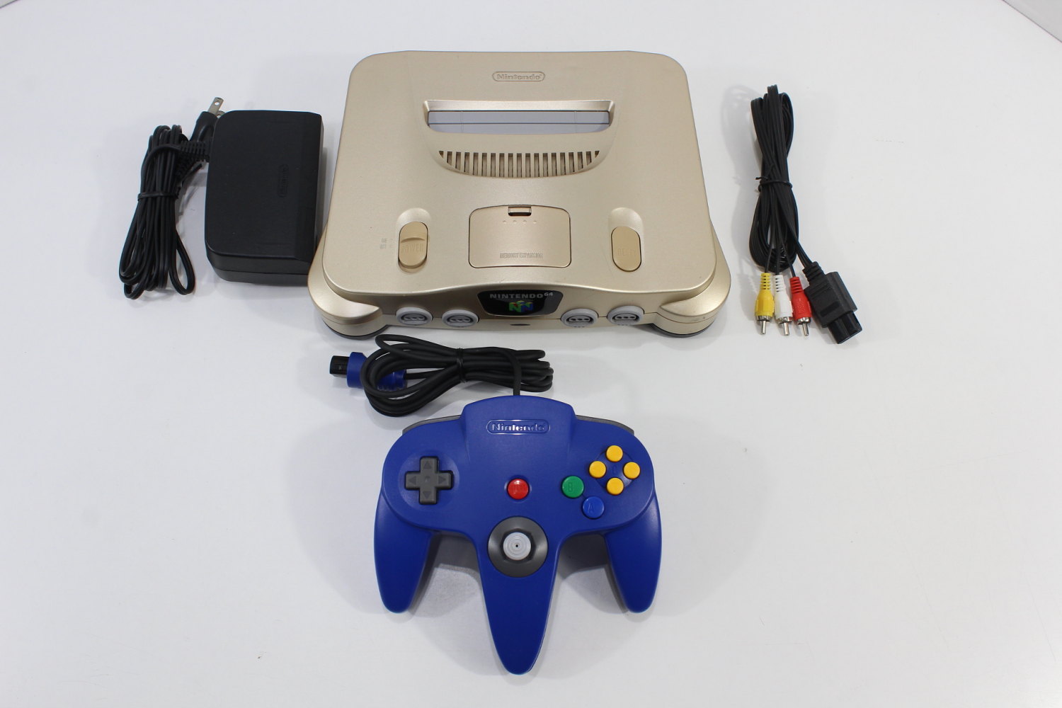 Nintendo N64 Toys R' Limited Console Controller AC REGION FREE (A) – Retro Games Japan