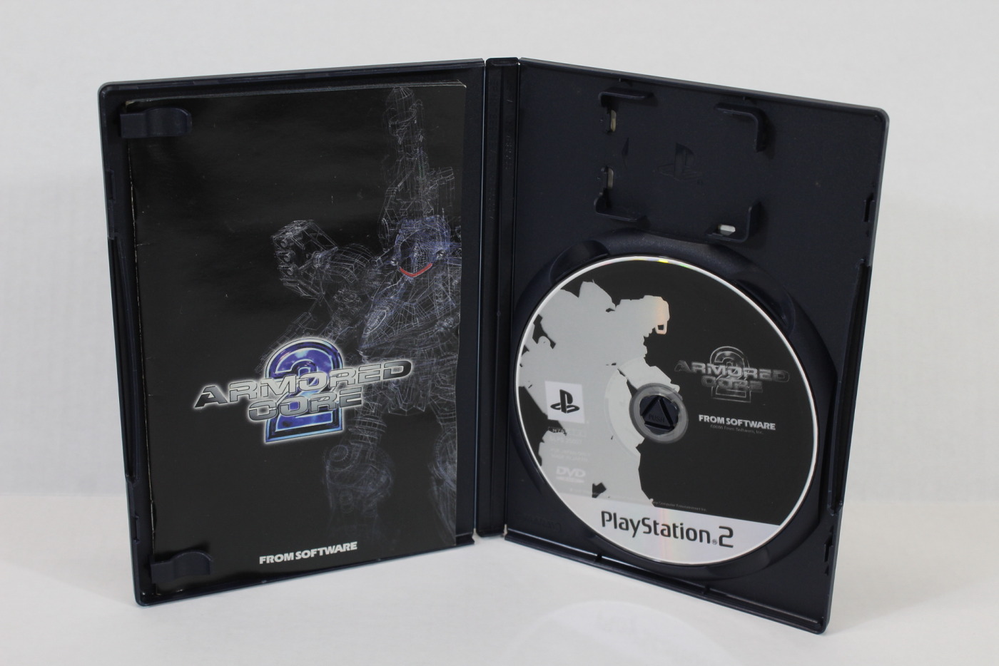 Armored Core 2 - PS2, Retro Console Games