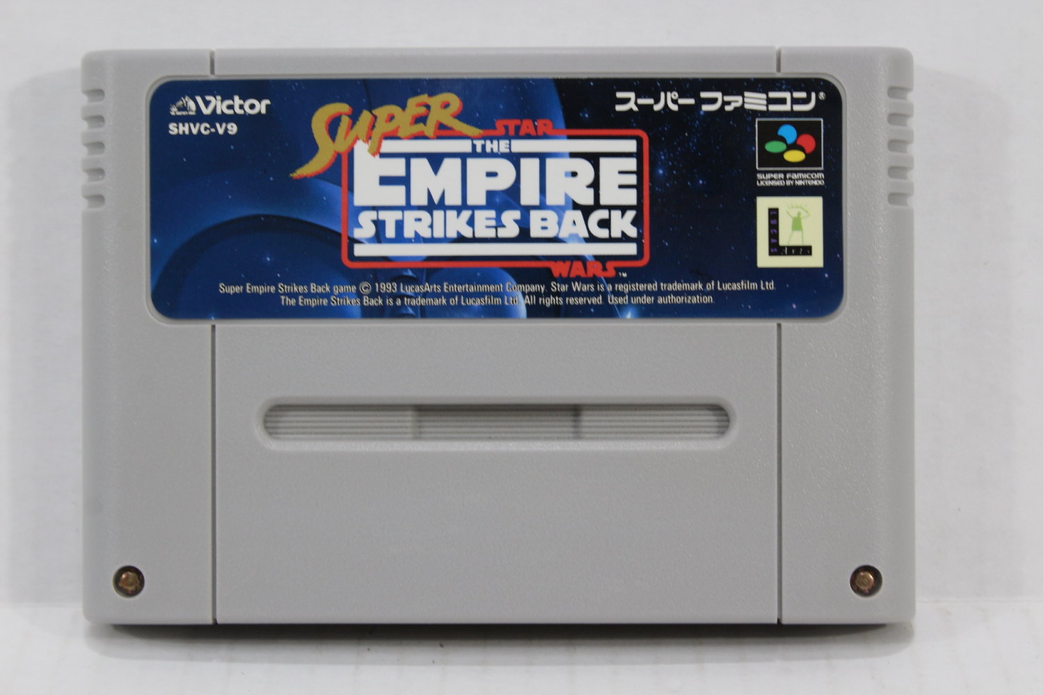 Super Star Wars The Empire Strikes Back SFC (B) – Retro Games Japan