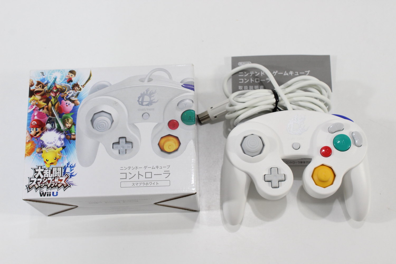 Official smash clearance gamecube controller