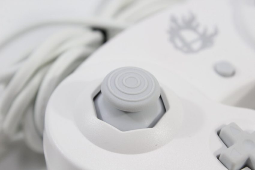 Official Nintendo Gamecube Controller Super Smash Bros White Boxed T3 OEM GC (A)