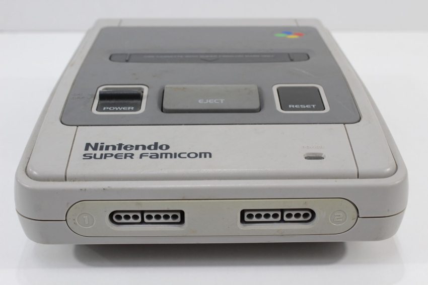 Nintendo Super Famicom Console Controller x 2 OEM NOT WORKING SFC (For Parts DIY Repair)