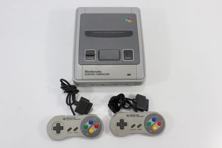 Nintendo Super Famicom Console Controller x 2 OEM NOT WORKING SFC (For Parts DIY Repair)