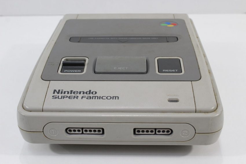 Nintendo Super Famicom Console Controller x 2 OEM NOT WORKING SFC (For Parts DIY Repair)