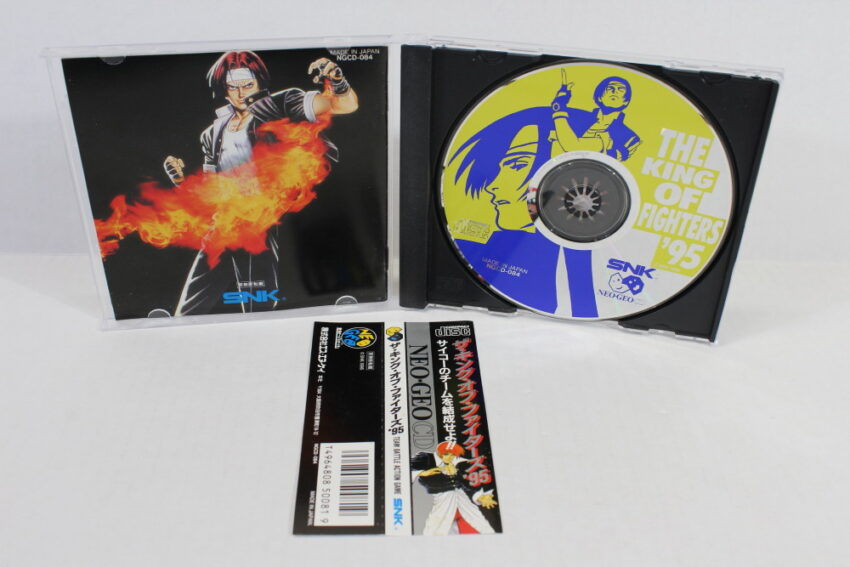 The King of Fighters 95 KOF Neo Geo CD (B)