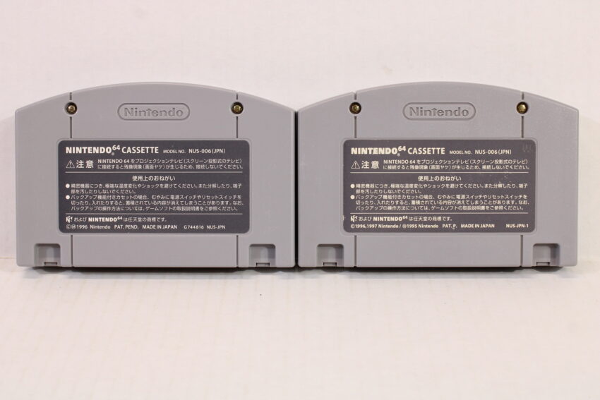 Lot of 2 Turok 1 & Violence Killer Turok 2 Seeds of Evil N64 (B)