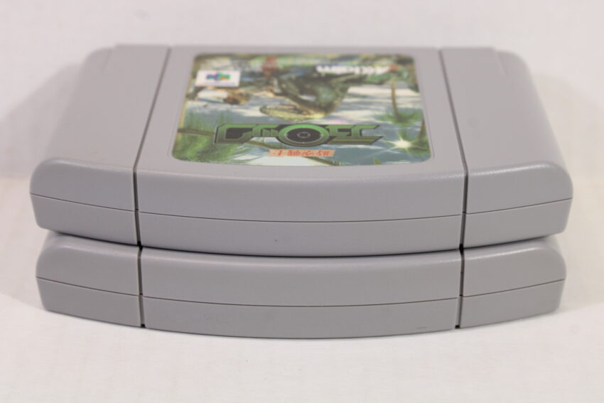 Lot of 2 Turok 1 & Violence Killer Turok 2 Seeds of Evil N64 (B)