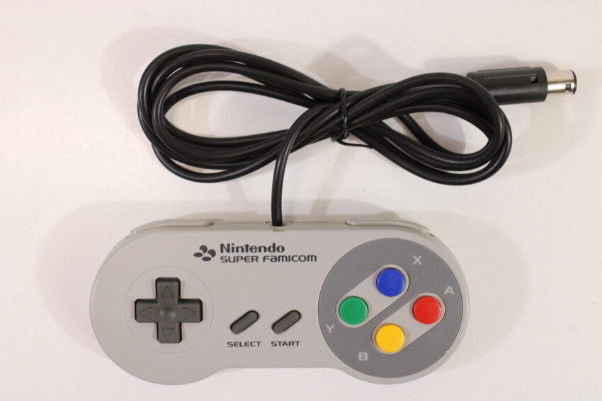 Nintendo Super Famicom Style Digital Controller Pad for Nintendo Gamecube SFC GCN (A)
