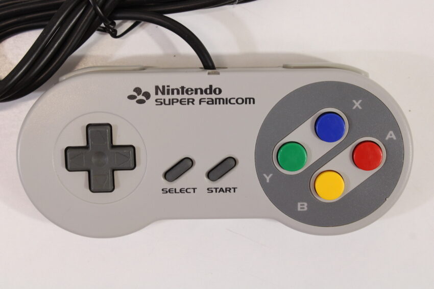 Nintendo Super Famicom Style Digital Controller Pad for Nintendo Gamecube SFC GCN (A)