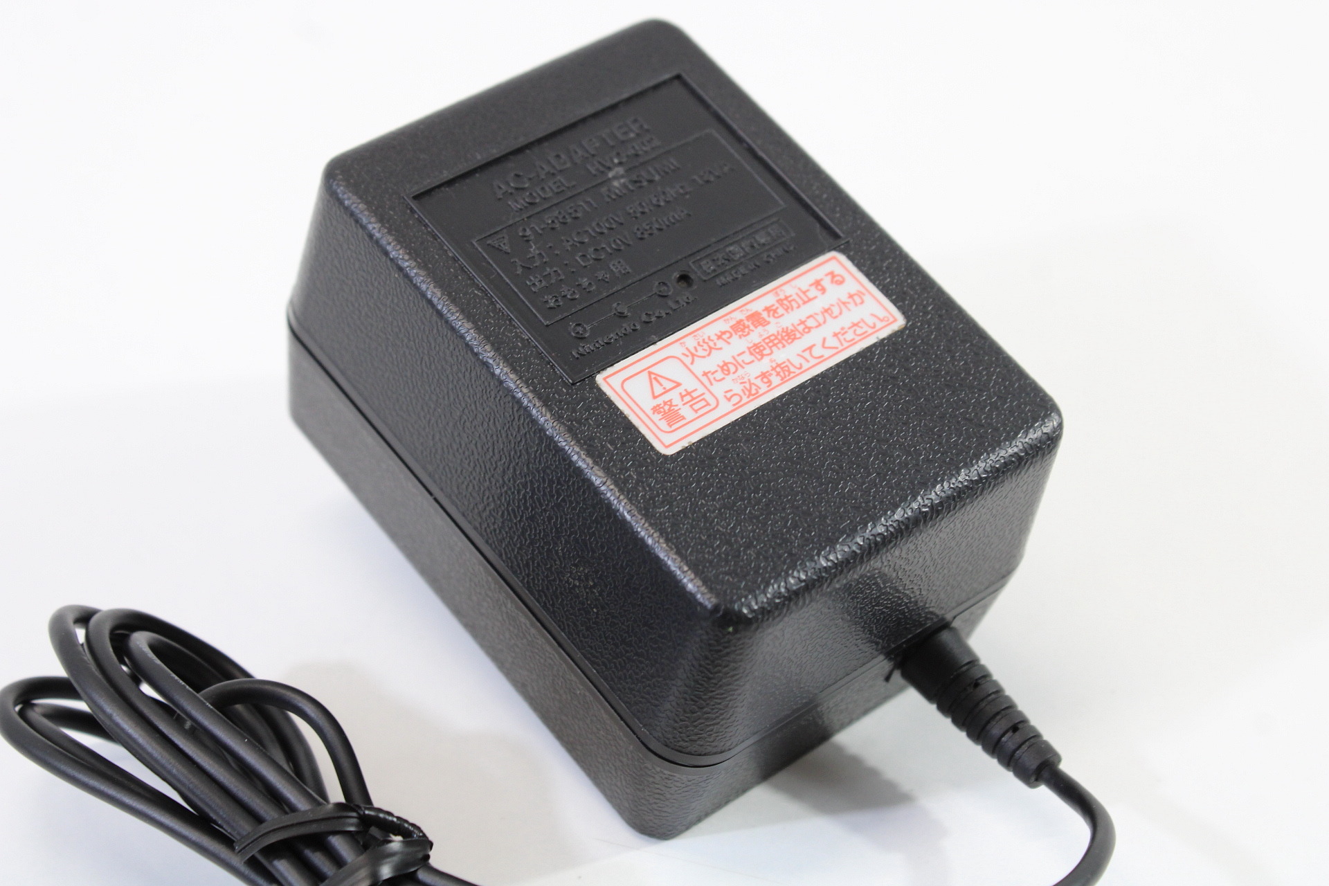 Official Nintendo Power AC Adapter & AV Cable for Super Famicom SFC FC (B)