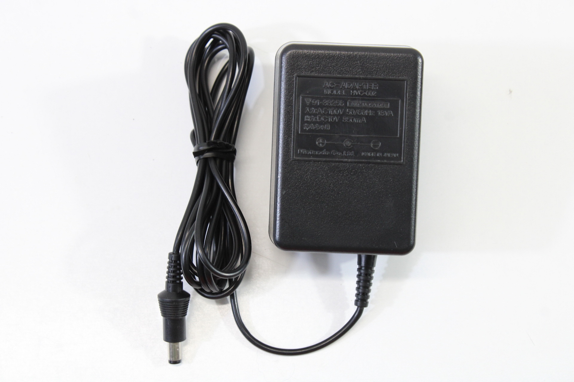 Official Nintendo Power AC Adapter & AV Cable for Super Famicom SFC FC (B)