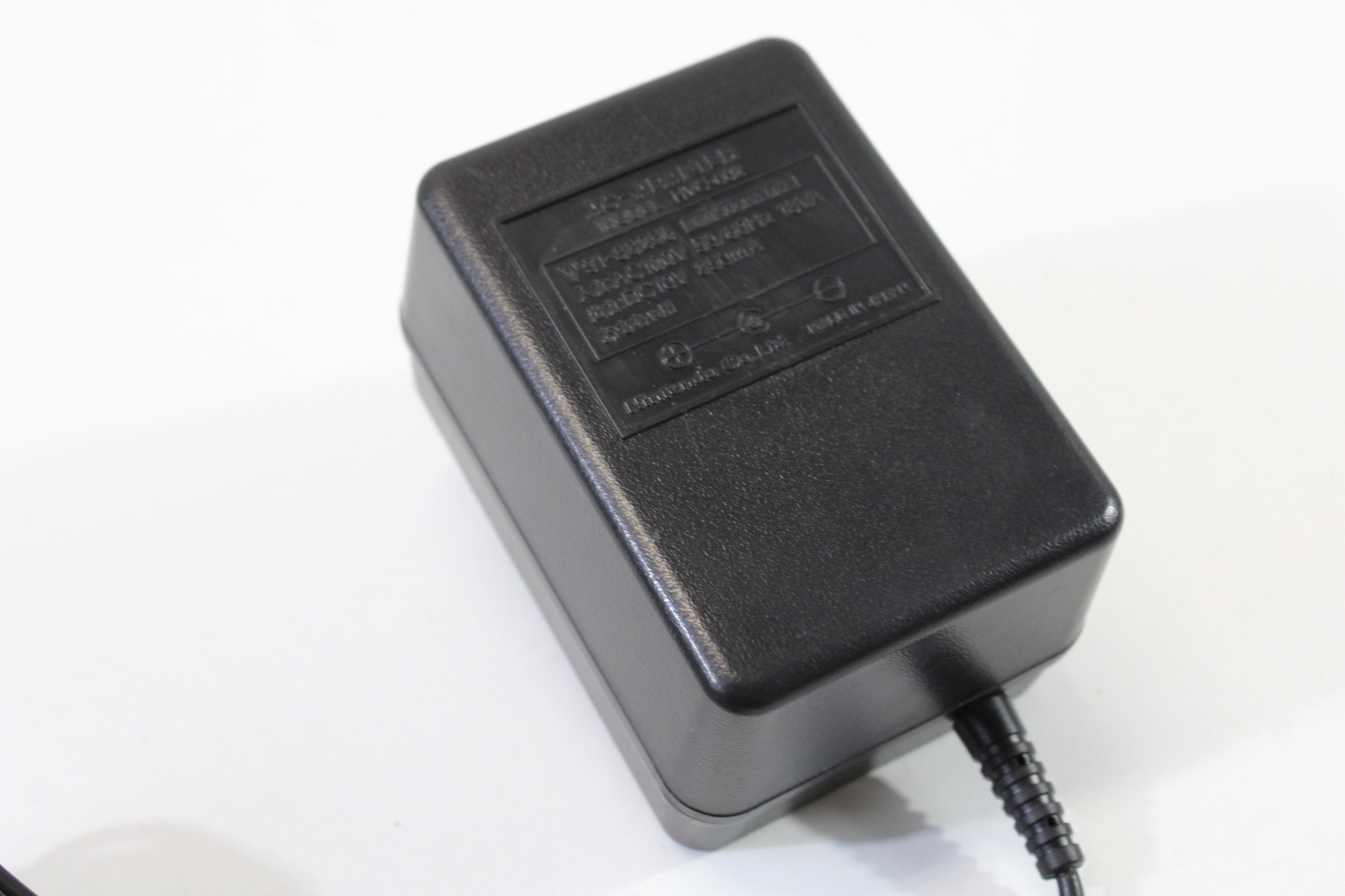 Official Nintendo Power AC Adapter & AV Cable for Super Famicom SFC FC (B)