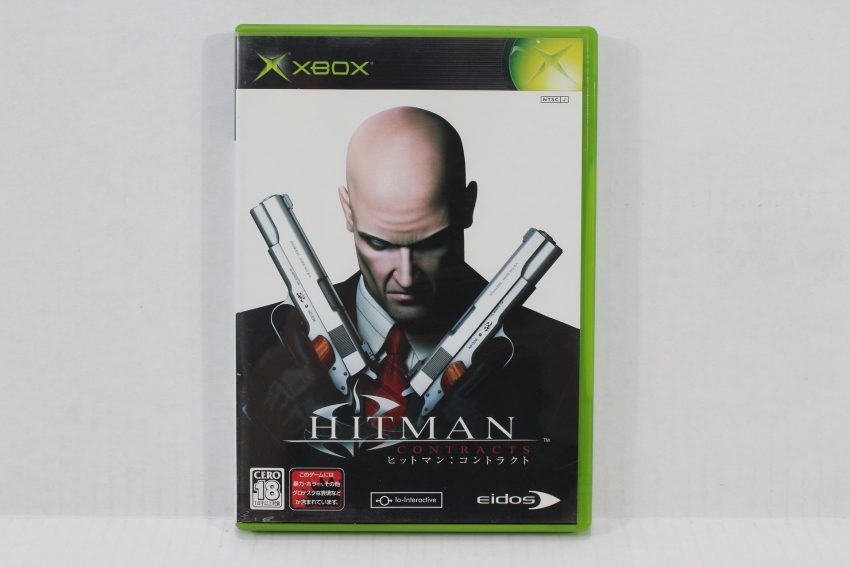 Hitman Contracts XBOX (B)