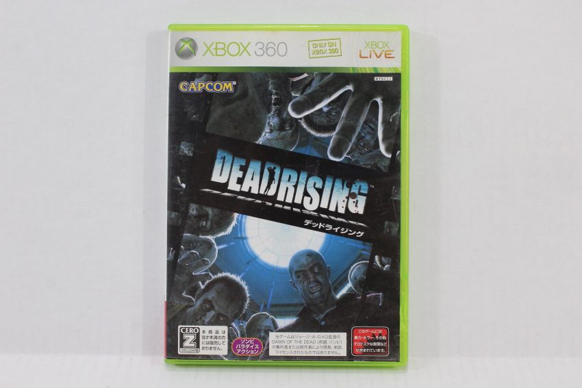 No Manual Dead Rising (B) XBOX 360