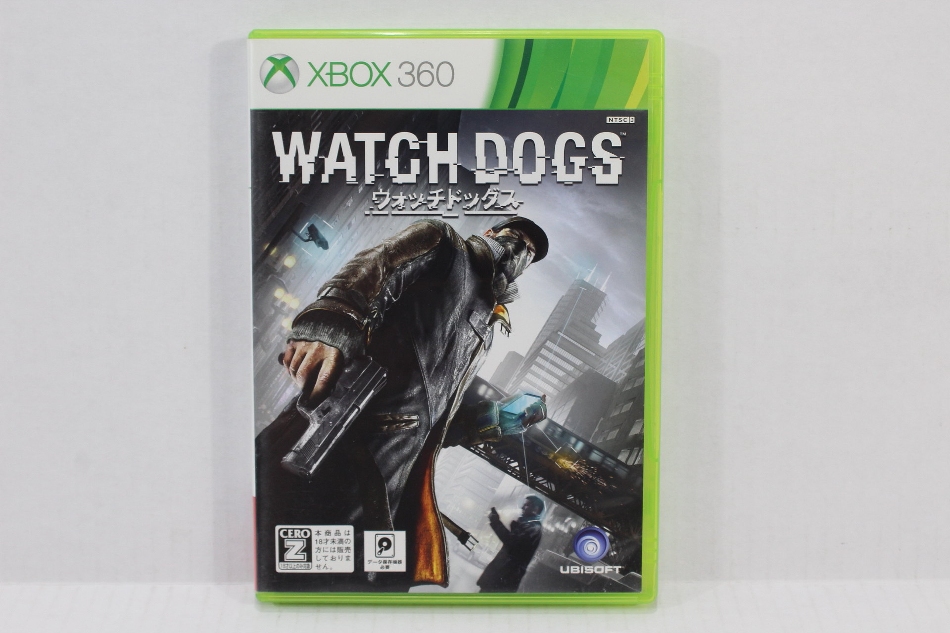 No Manual Watch Dogs (B) XBOX 360