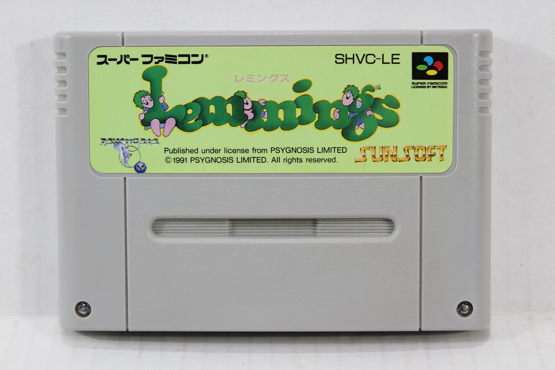 Lemmings (PC) manual only - no game disk