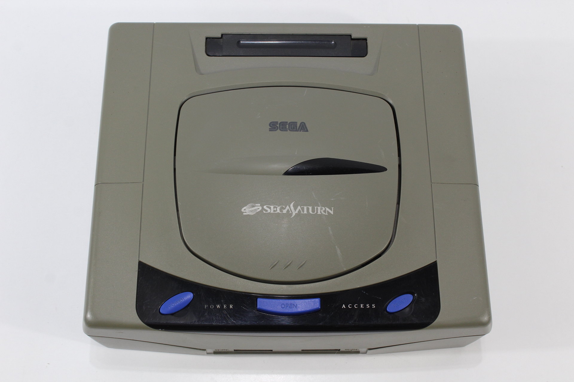 SEGA Saturn Gray Console Only HST-3200 VA0 20 Pin SS (NOT WORKING)