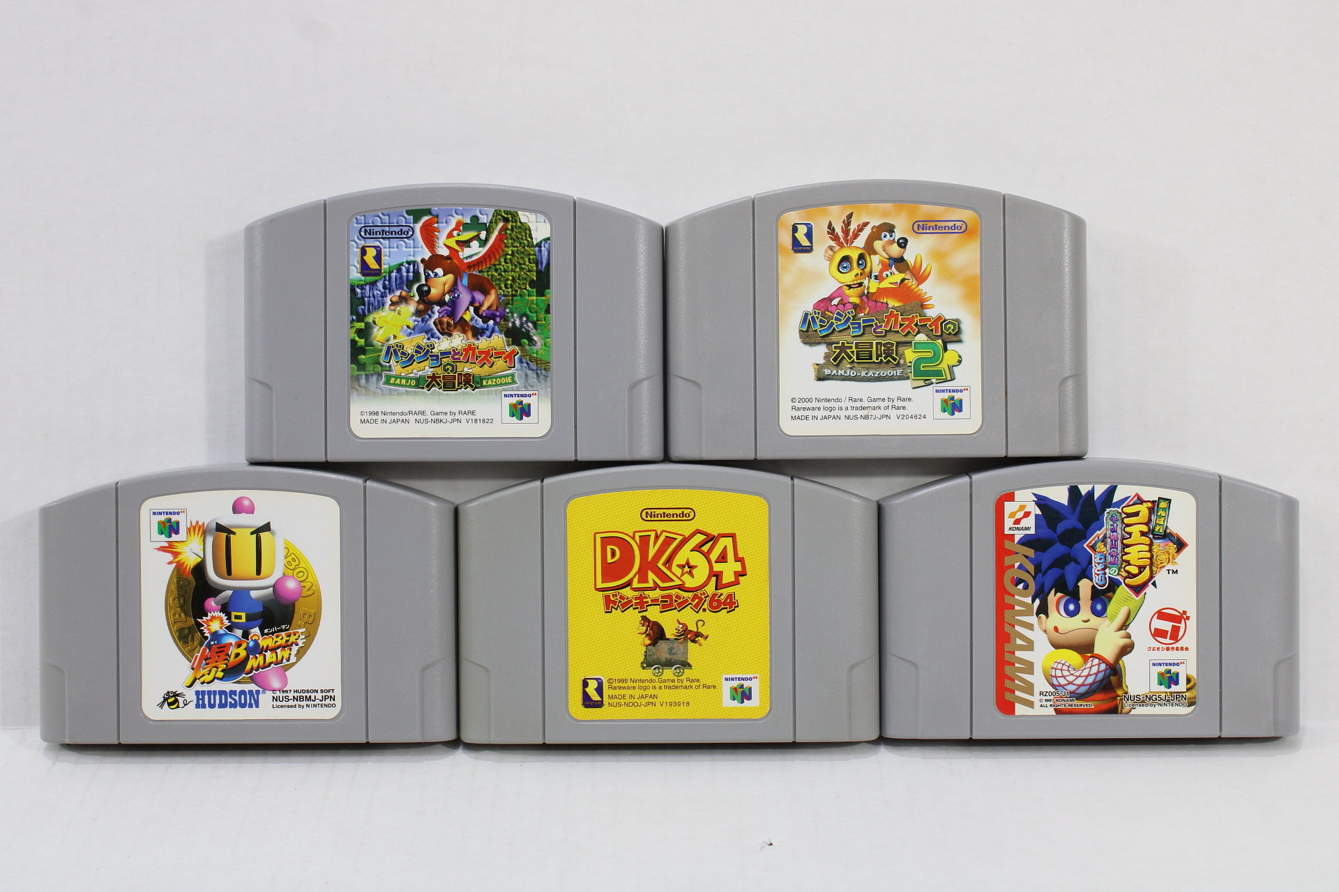 Banjo-Kazooie, Nintendo 64, Games