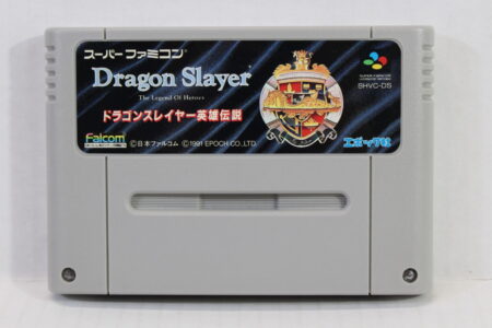 Dragon Slayer The Legend of Heroes (B) Nintendo Super Famicom