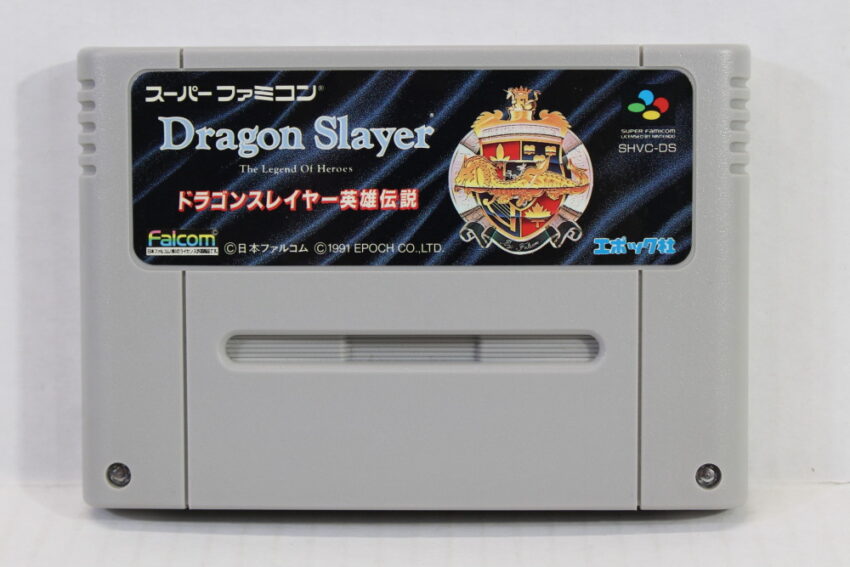 Dragon Slayer The Legend of Heroes (B) Nintendo Super Famicom