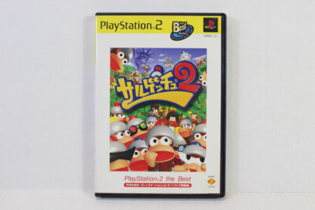 No Manual Saru Get You 2 Ape Escape the Best (B) SONY PlayStation 2 PS2