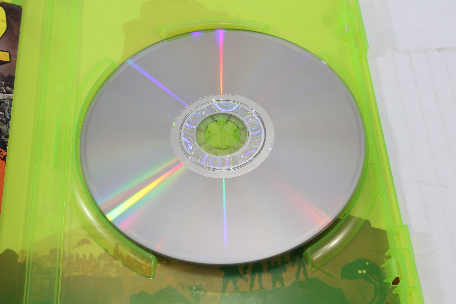Buy the Borderlands- Xbox 360 Game Disc