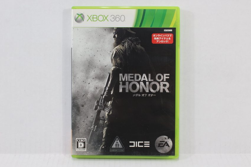 Medal of Honor XBOX 360 (B)