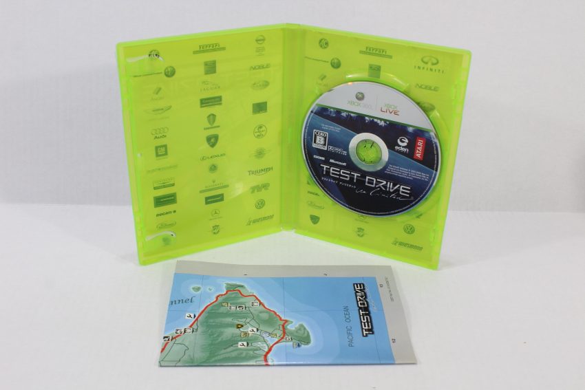 No Manual Test Drive XBOX 360 (B)