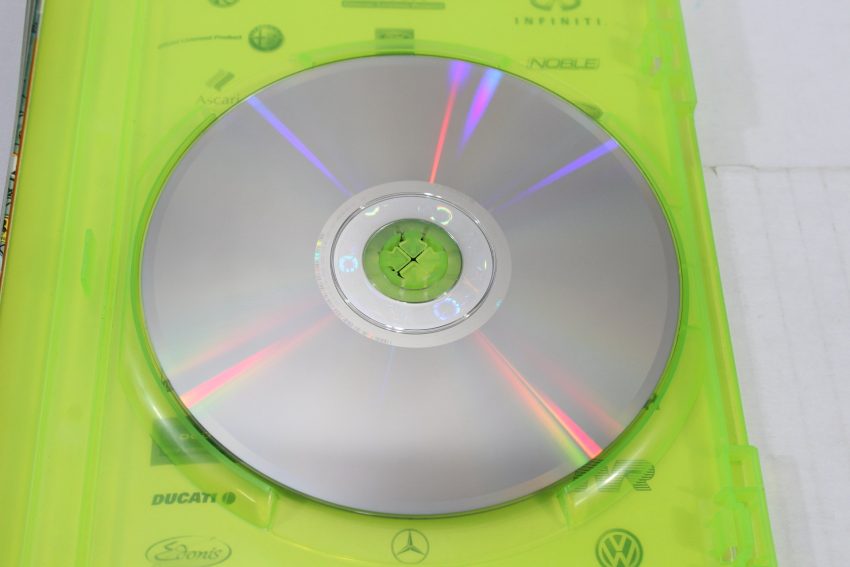 No Manual Test Drive XBOX 360 (B)