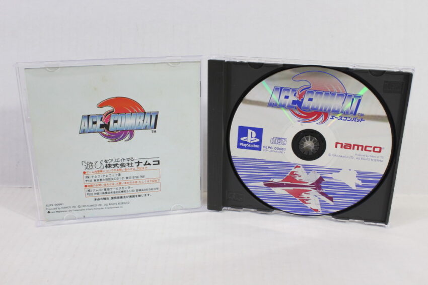 Lot of 2 Ace Combat 1 & 2 (B) SONY PlayStation 1 PS1