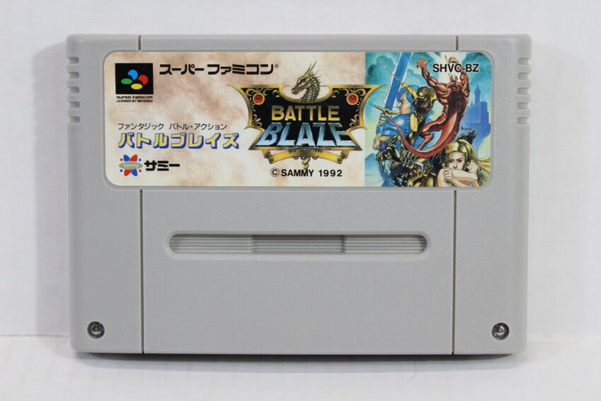 Battle Blaze (B) Nintendo Super Famicom SFC